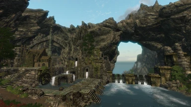 Enderal arch