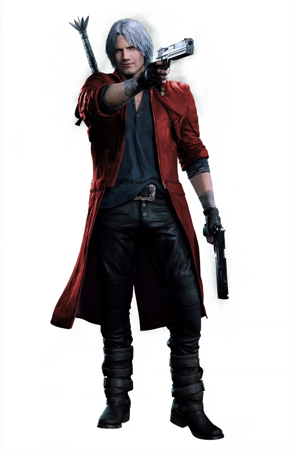 Crimson Red Coat For Dante at Devil May Cry 5 Nexus - Mods and community