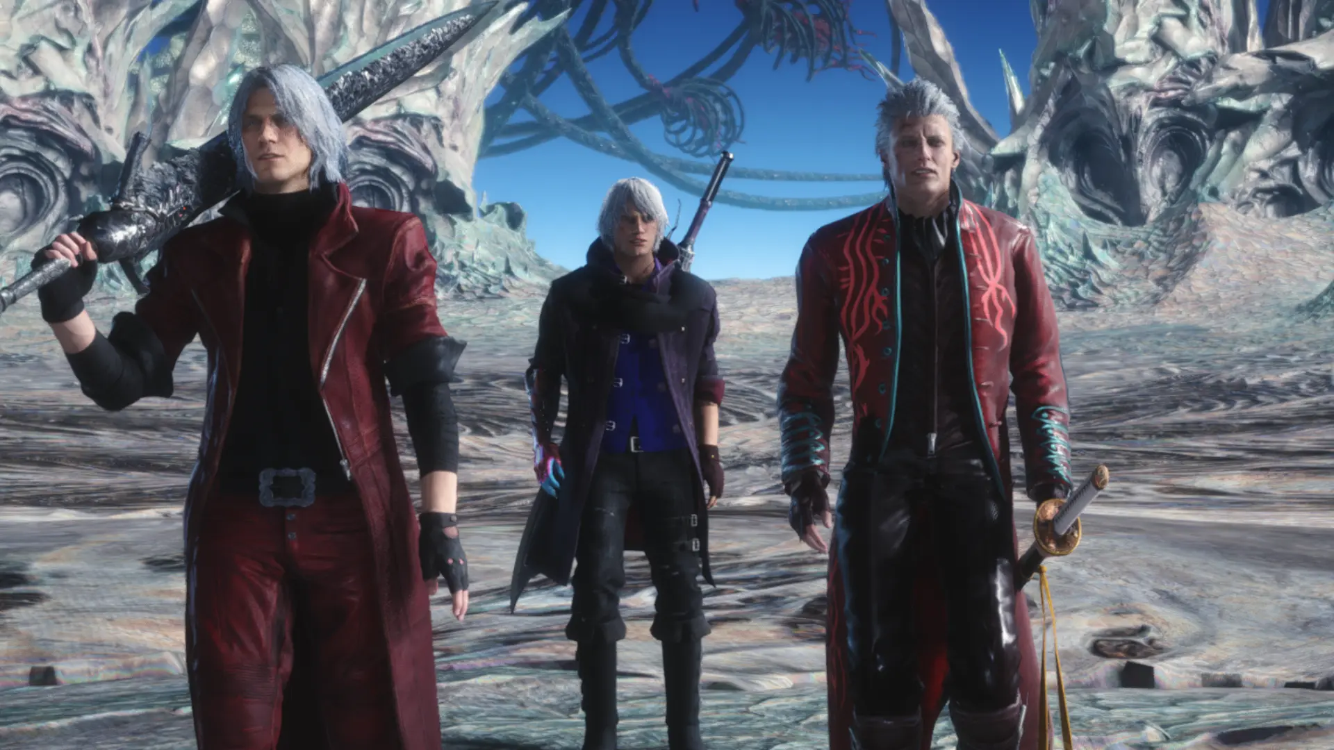 DMC1 Dante at Devil May Cry 5 Nexus - Mods and community