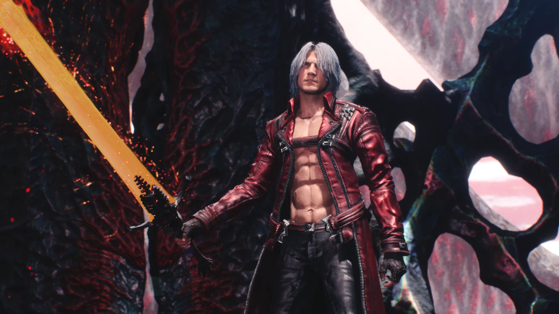 This party is getting crazy at Devil May Cry 5 Nexus - Mods and community