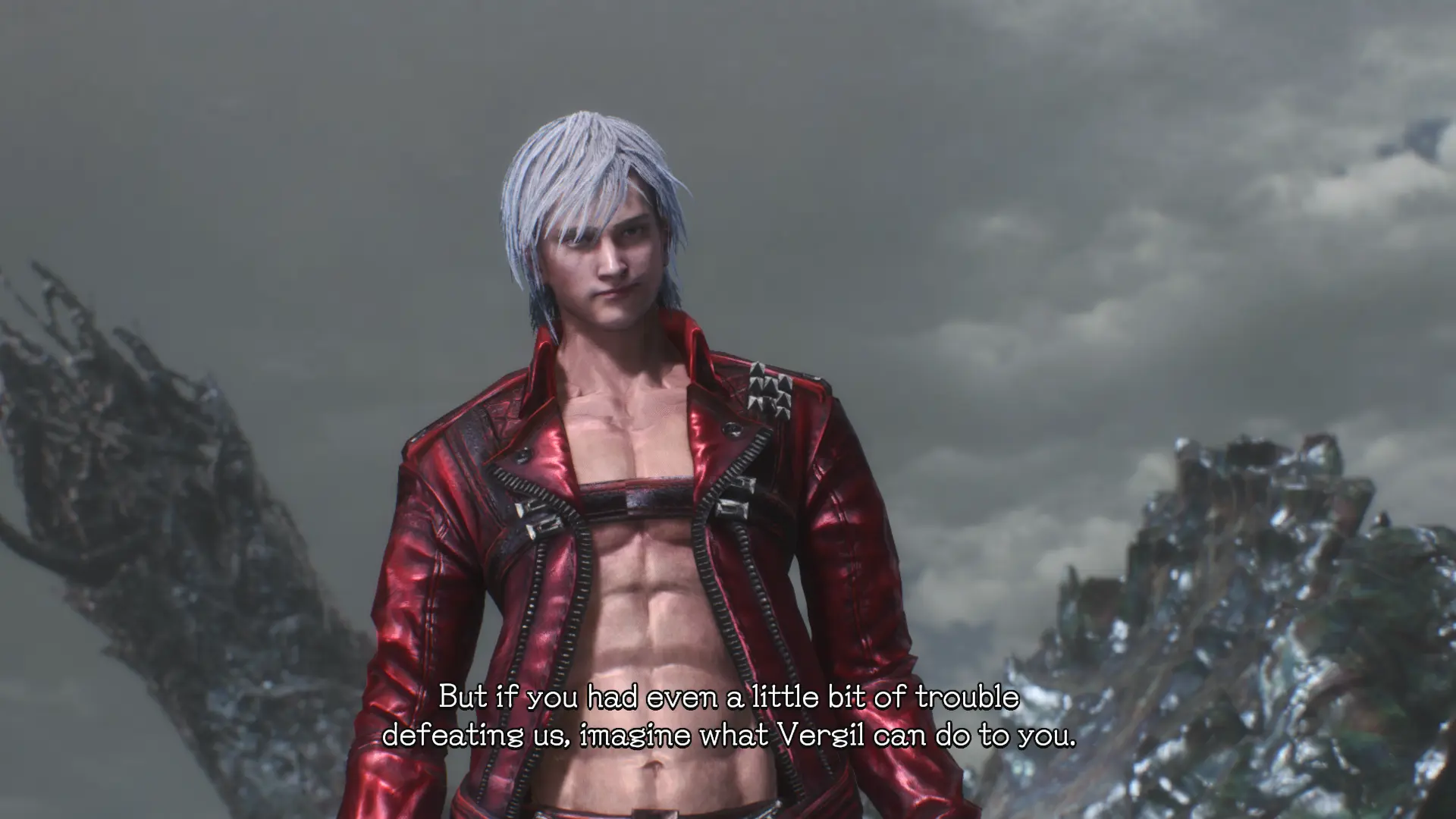 My Boss - Dante -DmC- Devil May Cry Reboot