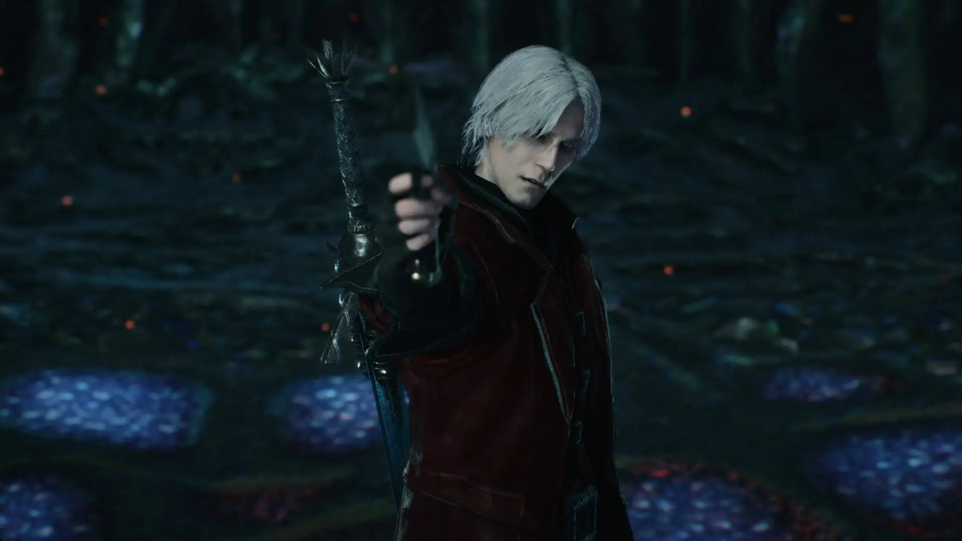 DMC 4 Dante with DT at Devil May Cry 5 Nexus - Mods and community