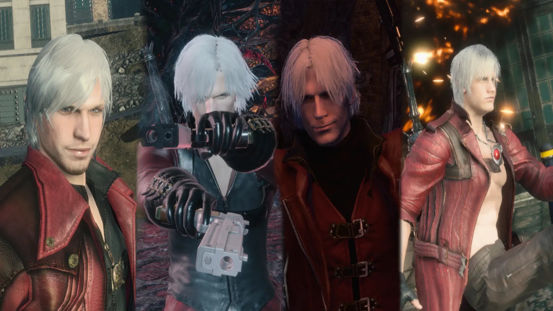 DMC1 Dante at Devil May Cry 5 Nexus - Mods and community