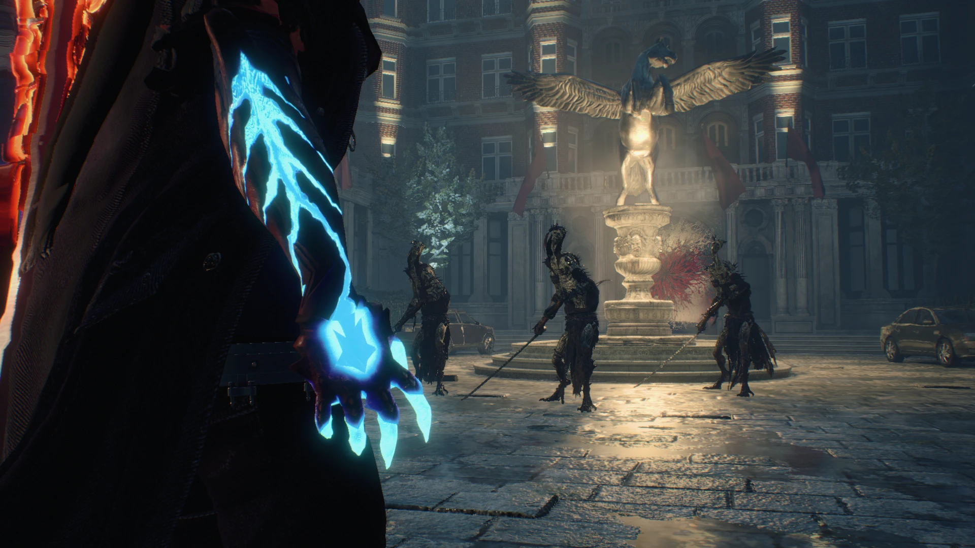 glowing arm at Devil May Cry 5 Nexus - Mods and community