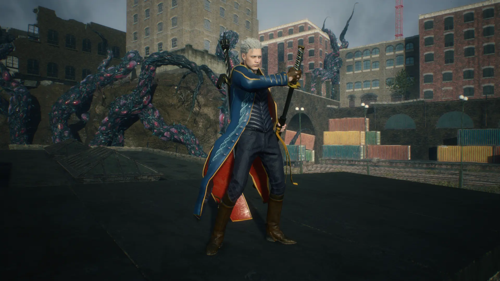 Devil May Cry 5 - DMC3 Dante MOD Showcase Video 