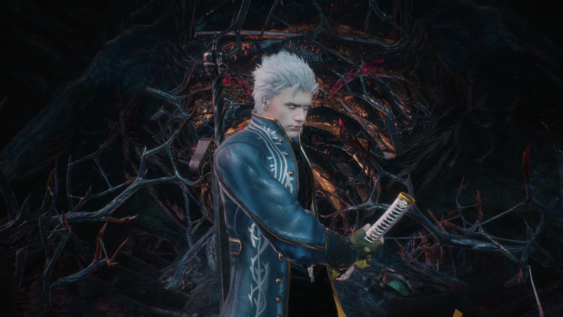 DMC3 Vergil (Texture Mod) at Devil May Cry 5 Nexus - Mods and