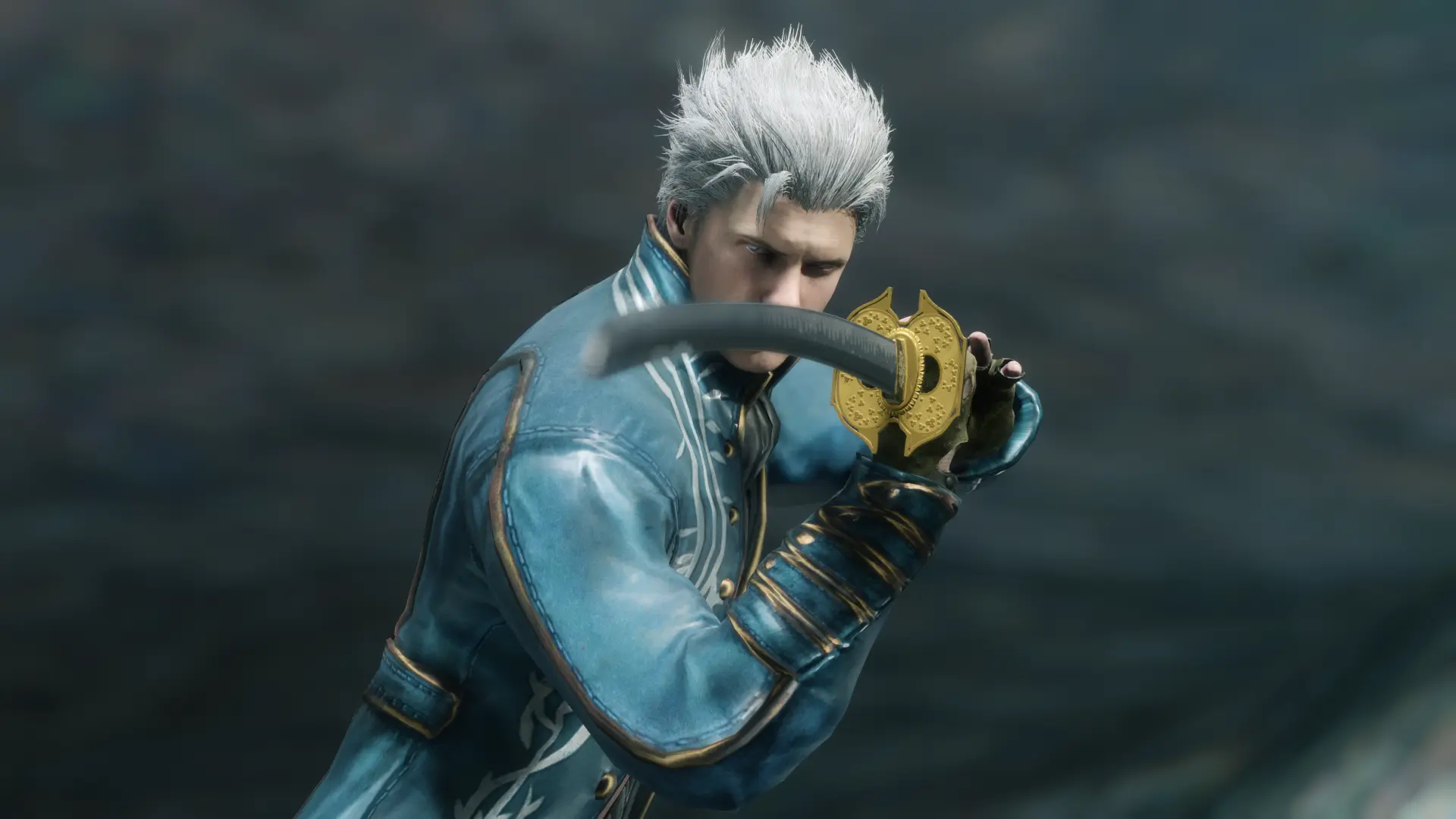 Vergil Hair Bangs at Devil May Cry 5 Nexus - Mods and community