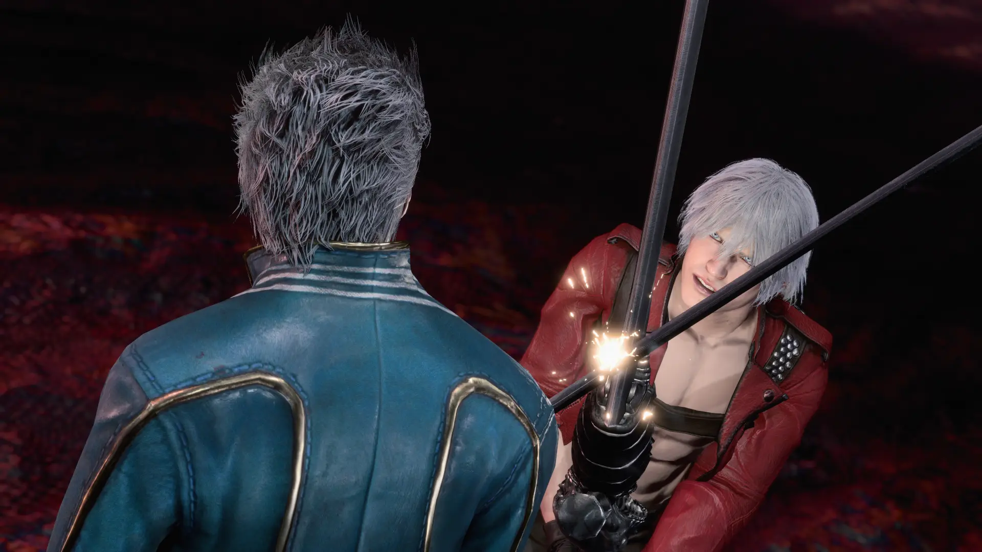 Maiores diferenças entre Vergil e Dante nos jogos Devil May Cry