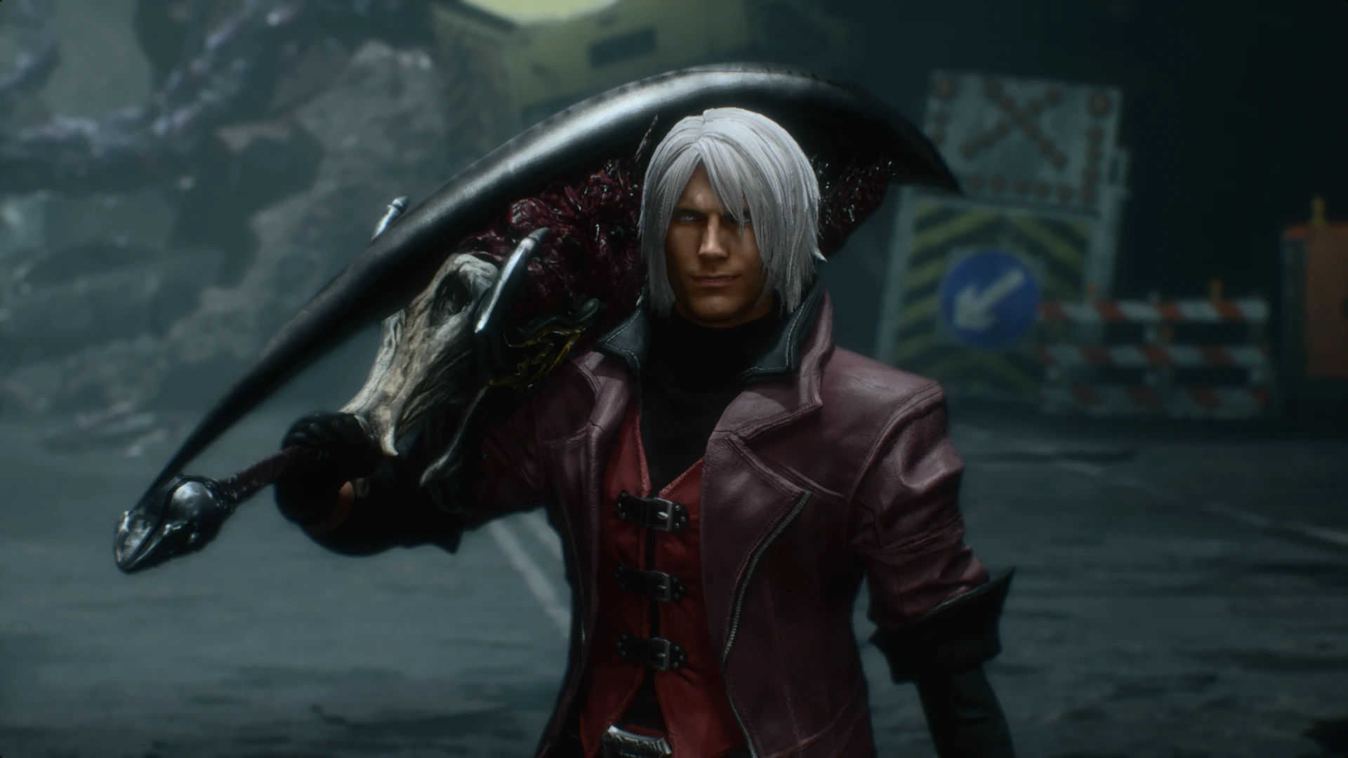 Devil May Cry: Dante Devil May Cry 1 Premium Statue by Darkside