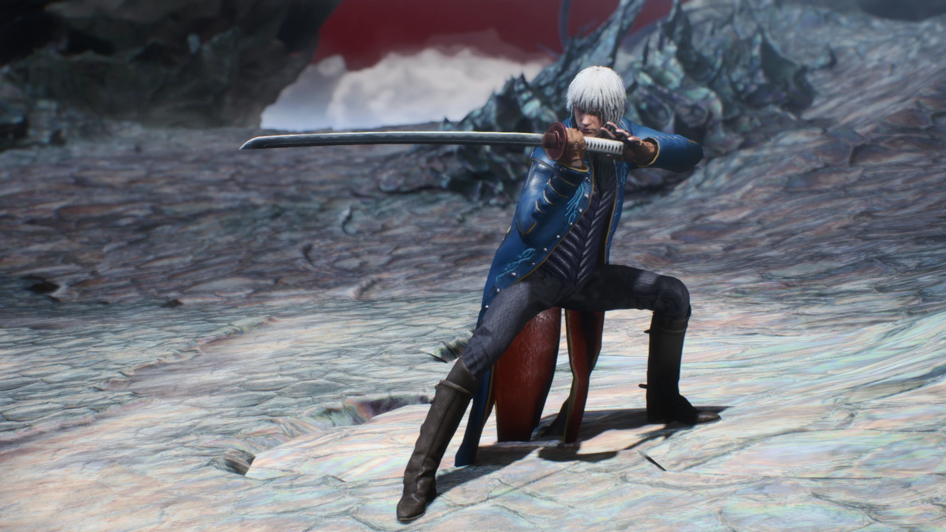DMC 3 vergil colors at Devil May Cry 5 Nexus - Mods and community