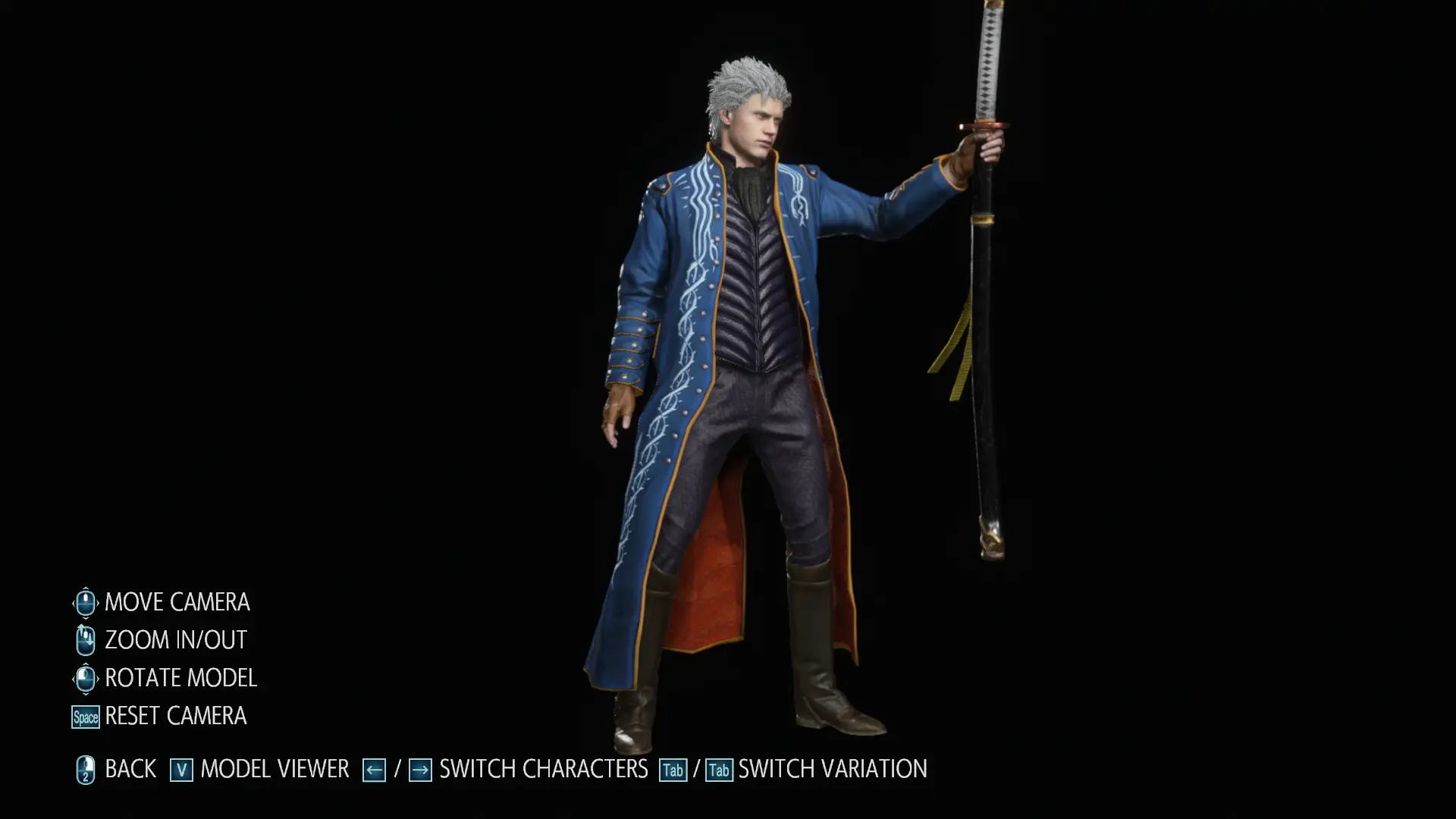 Character Switcher [Devil May Cry 5] [Mods]