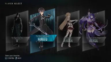 Kirito and Asuna Mod Pack Teaser