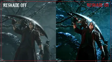 Devil May Cry Reshade RT Side-by-Side at Devil May Cry 5 Nexus - Mods ...