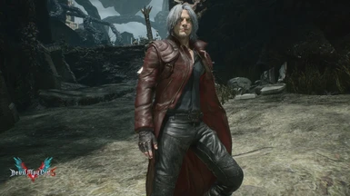 Dante looks better in long sleeves