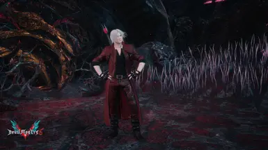 Dante Ponytail hair mod at Devil May Cry 5 Nexus - Mods and community