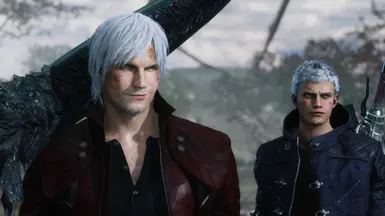 Dante at Devil May Cry 5 Nexus - Mods and community