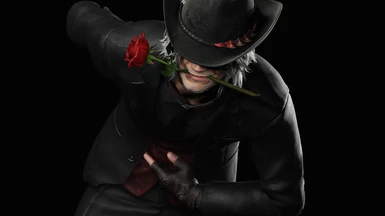 Suit Dante with Rose