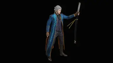 DmC Vergil's Coat for V at Devil May Cry 5 Nexus - Mods and community