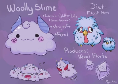 Wooly Slime Concept