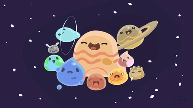 new space slime