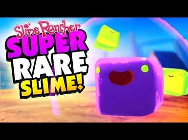 Rare shiny Rad slime cube