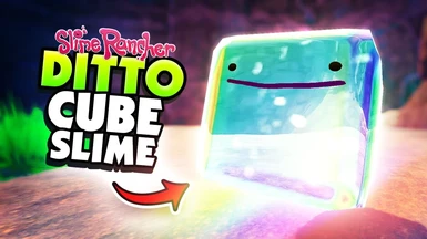 Ditto cube twinkle slime