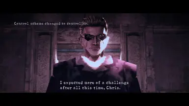 Issue with Classic Re5 Mod With wesker