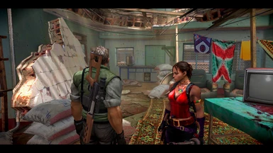 Resident Evil 5 Patch 1.2 - No Green Filter Fix - Ultra Graphics Mods 