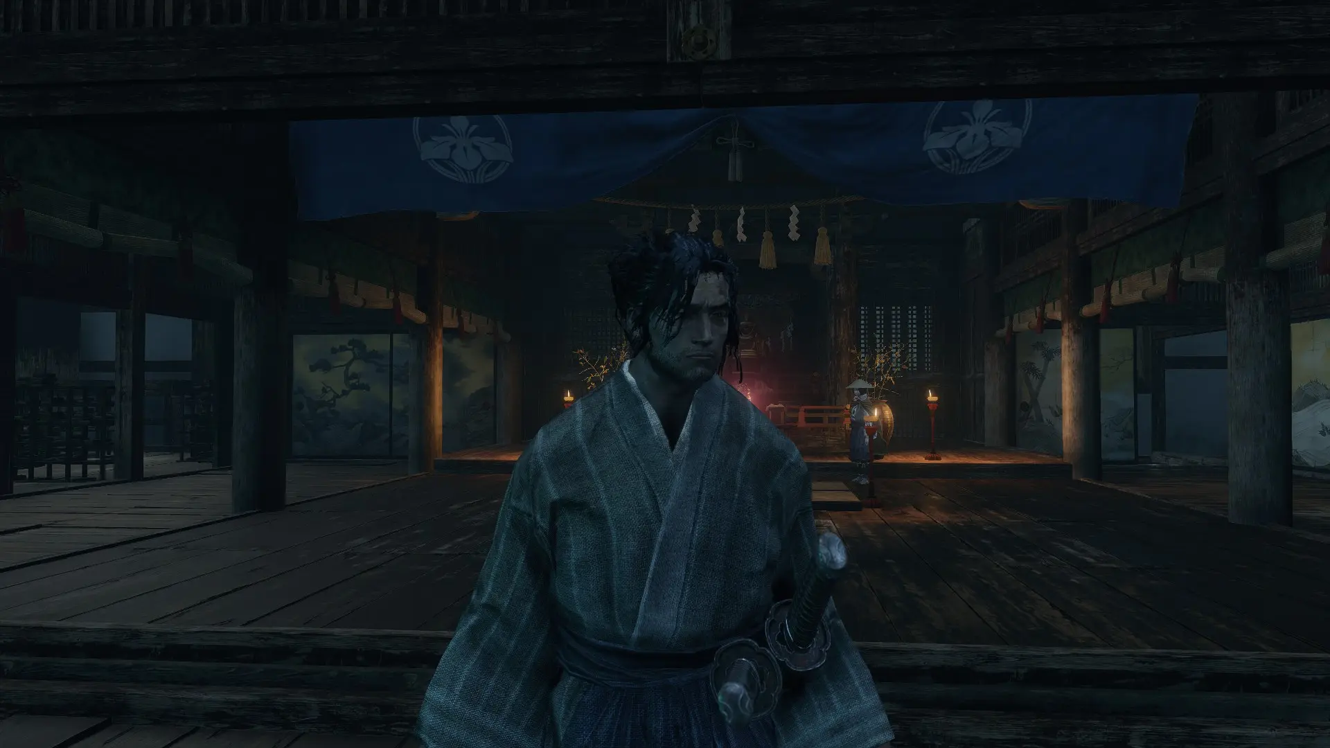 Musashi and Samurai Sekiro Mod Preview at Sekiro: Shadows Die Twice ...