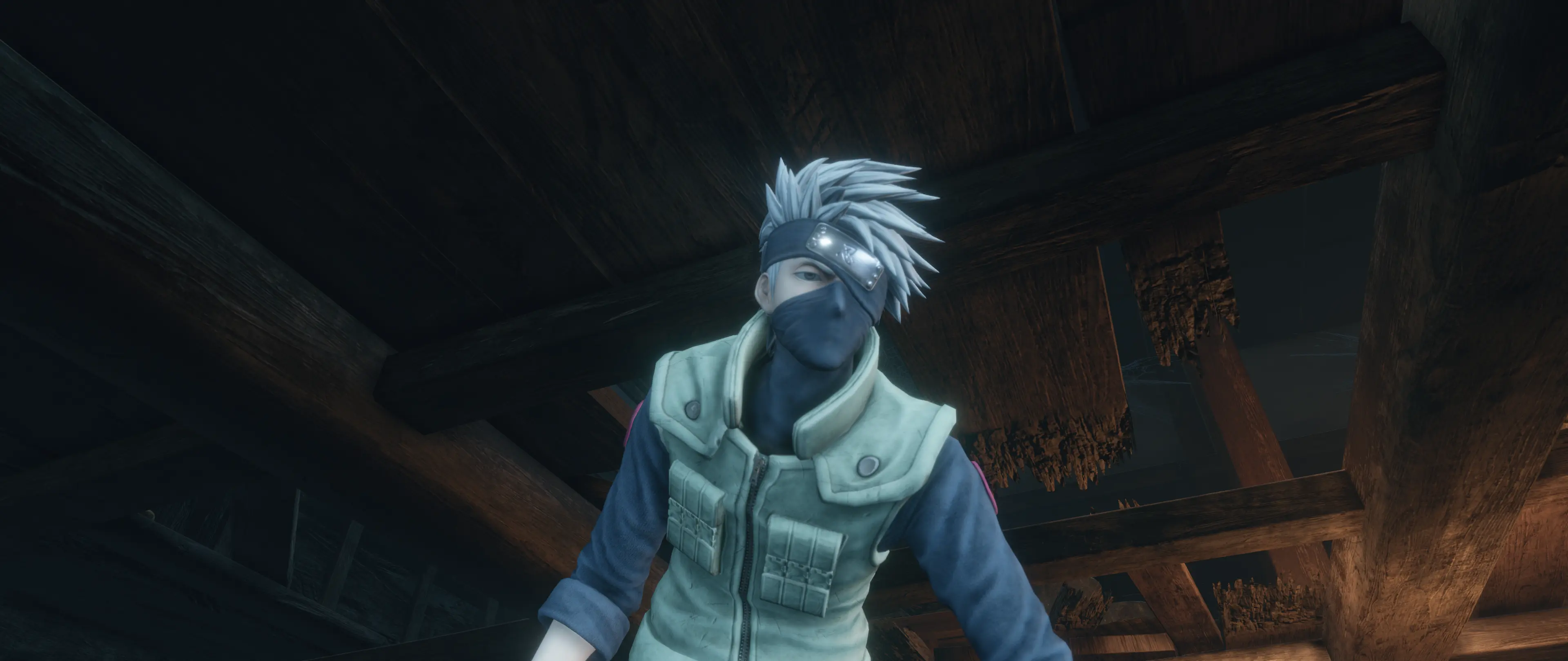Мод на секиро на скин. Какаши для Секиро. Sekiro мод на Наруто. Скины на Секиро Наруто. Секиро мод Какаси.