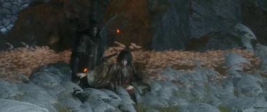 Sekiro and his Lord