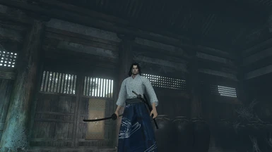 Jin Sakai Outfit