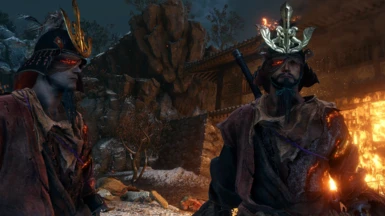More Sekiro and Shura with Eye-Patch and Isshin-Helm opts available