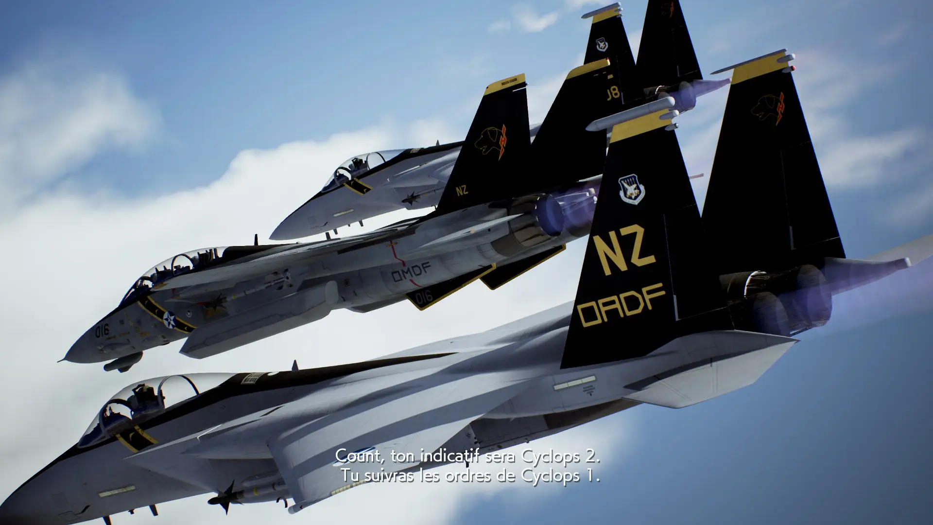 Ace Combat 7: Skies Unknown GAME MOD MiG-29 Wardog 1 v.21202019 - download