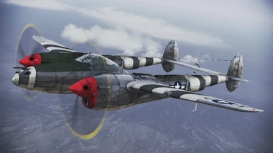 P-38L Lightning - Ace Combat Infinity