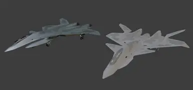 XFA-33 FENRIR - Skies of Deception at Ace Combat 7: Skies Unknown Nexus -  Mods and community