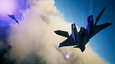 Tofulogic makes weird mods for Ace Combat 7 - Knockout!