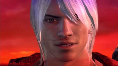 Long white hair for Dante - mod question