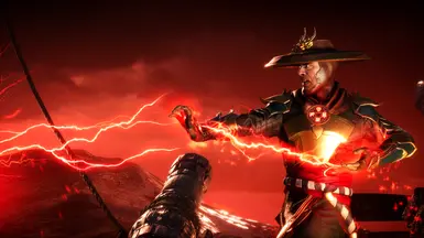 Red Dark Raiden