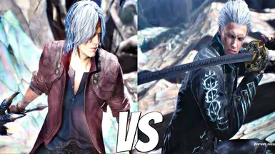 mod request - dante or vergil move set