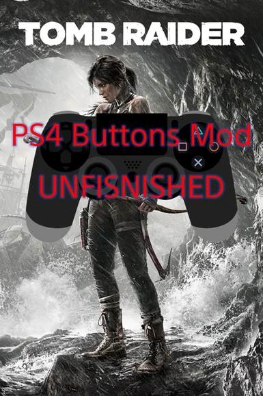 PS4 buttons mod