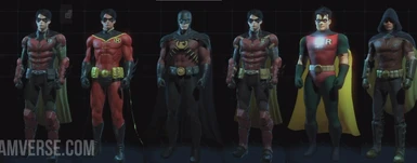 Mod request all of the Robin skins from online in the main game