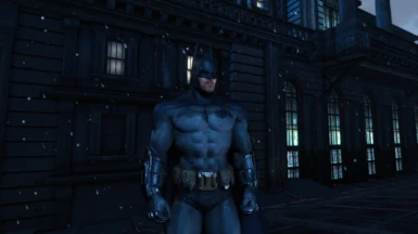 Batman Arkham City Batsuit Preview
