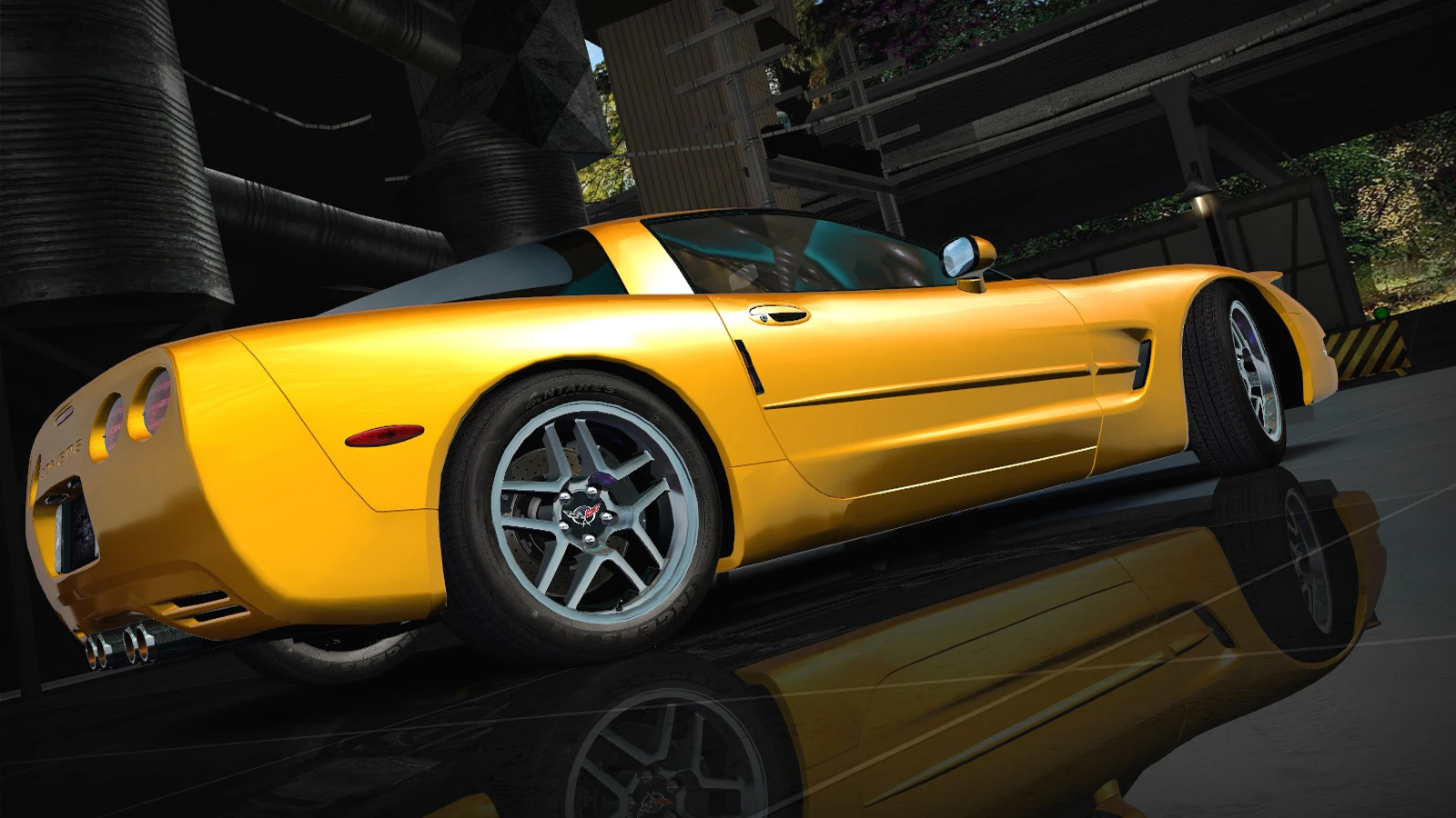 Chevrolet Corvette C5 By Alex Ka at Need for Speed: Most Wanted (2005 ...