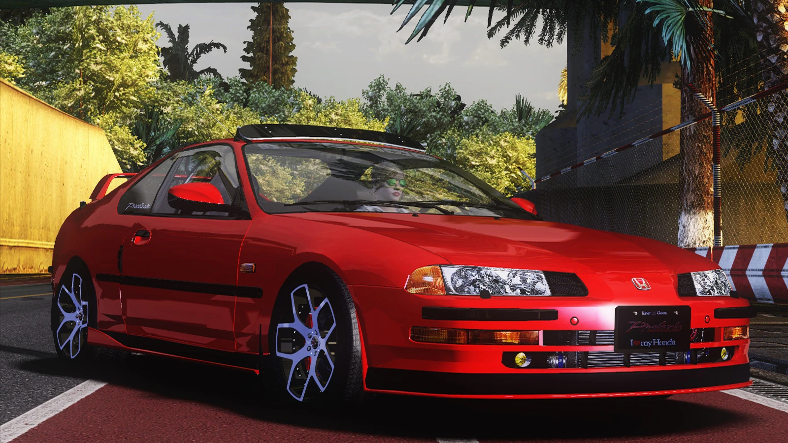 Honda Prelude 4th Gen By Alex Ka At Need For Speed: Most Wanted (2005 