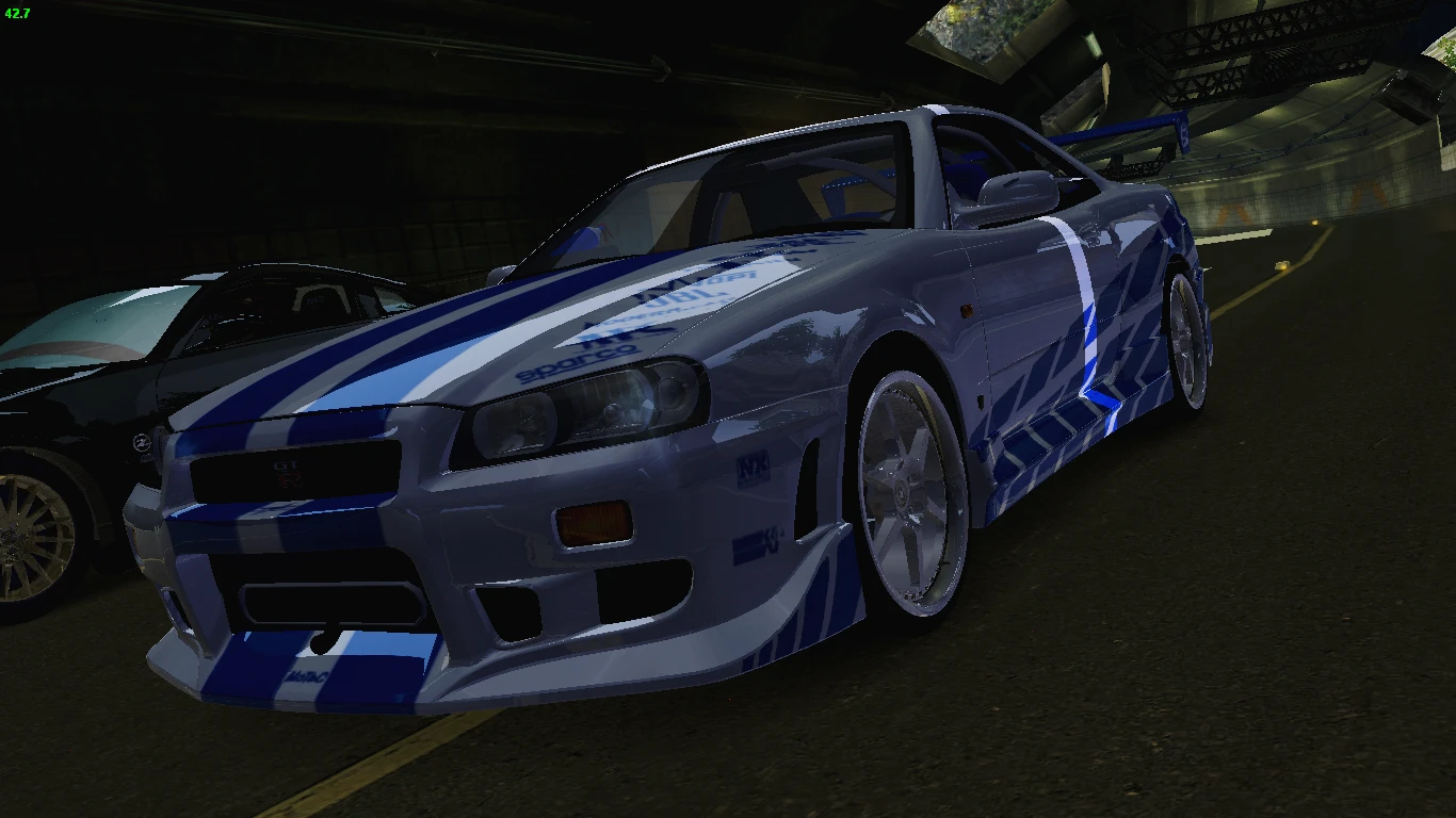 nfs most wanted car