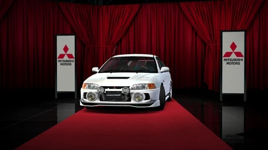 Mitsubishi Lancer Evolution IV By Alex Ka