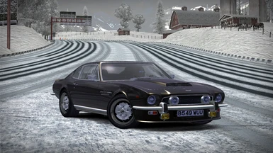 Aston Martin V8 Vantage 1977 James Bond's Edition By Alex Ka