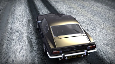 Aston Martin V8 Vantage 1977 James Bond's Edition By Alex Ka