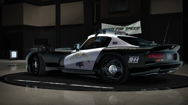 Dodge Viper GTS Special Patrol Car By Alex Ka